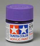 Tamiya 81016 Acrylic X-16 Purple 23ml Bottle