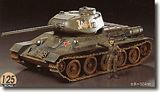 Tamiya 89569 1/25 Russian Tank T34 Type 85