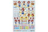 Tamiya 89789 Tamiya Mascot Decal Set Moko-chan