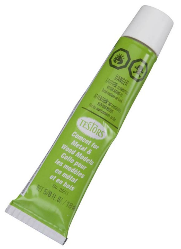 Testors 3505X Wood Cement Fast 5/8 oz