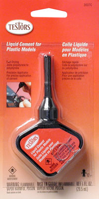 Testors 3507C Liquid Cement Applicator 1 oz.