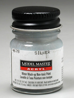 Testors 4678 Silver GP00835 1/2 oz.