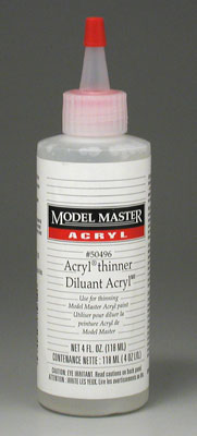 Testors 50496 Detail Thinner 4 oz.