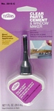 Testors 3515C Clear Parts Cement 1 oz Carded