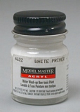 Testors 4622 White Primer GP0001 1/2 oz.