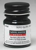Testors 4700 Semi-Gloss Black FS27038 1/2 oz.