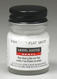 Testors 4769 Flat White FS37875 1/2 oz.