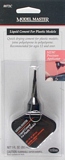 Testors 8872C Liq Cement 1 oz Applicator Crd