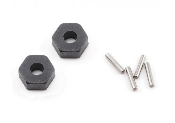 Traxxas 1654 Wheel Hubs 2