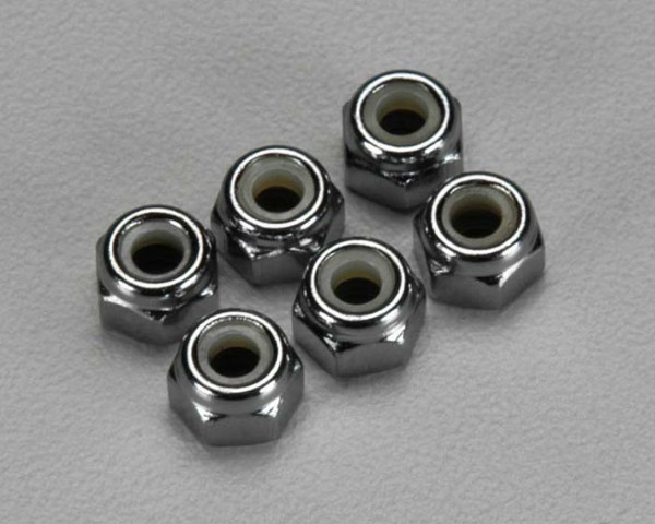 Traxxas 1747 Nylon Locknuts 10