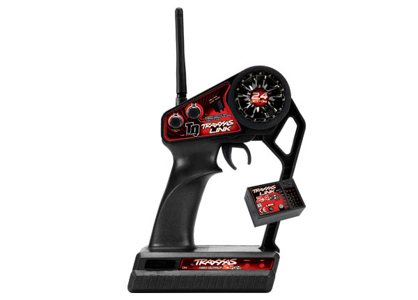 Traxxas 2209 TQ 2.4GHz 2-Ch High Output Radio with Link.