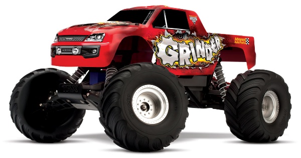 Traxxas 3602 Monster Jam Replica Advance Auto Parts Grinder