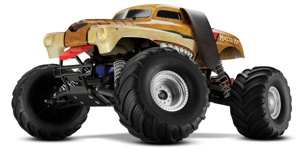 Traxxas 3602R 3602R Monster Jam Replica Monster Mutt