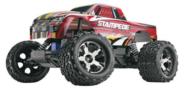Traxxas 3607 Stampede VXL