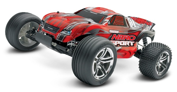 Traxxas 4510 Nitro Sport RTR