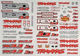 Traxxas 5313X Decal Sheet Revo 3.3