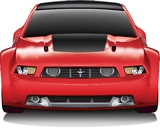 Traxxas 7303 1/16 Ford Mustang Boss 302