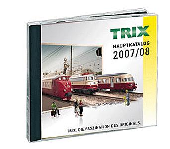 Trix 17191 CD-Rom Catalog for 2007/2008