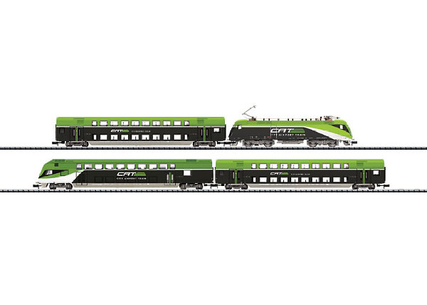 MiniTrix 11622 City Airport Train Express Commuter Train.