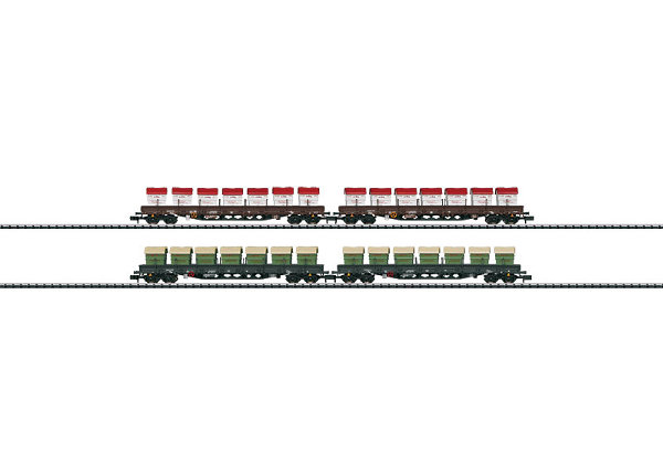 MiniTrix 15071 Low Side Car Set.