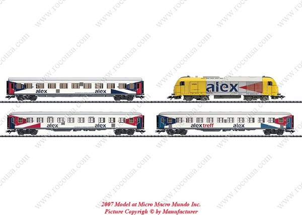 Trix 21335 Commuter Train