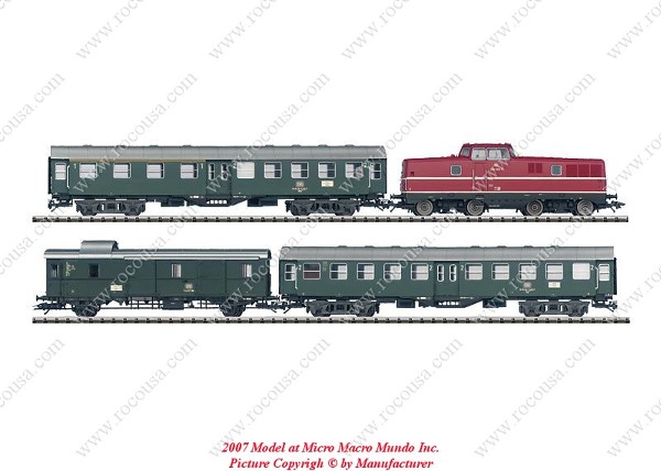 Trix 21336 Bamberg Commuter Train