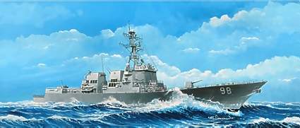 Trumpeter 04528 Uss Forrest Sherman DDG-98