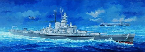 Trumpeter 05306 1/350 Uss MassachuSetts BB-59