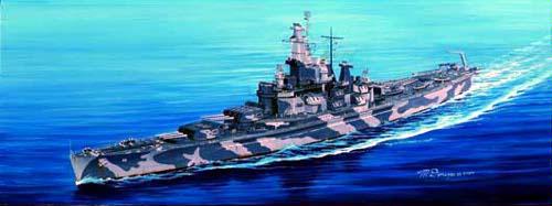 Trumpeter 05307 1/350 Uss BB-60 Alabama Battleship 1942