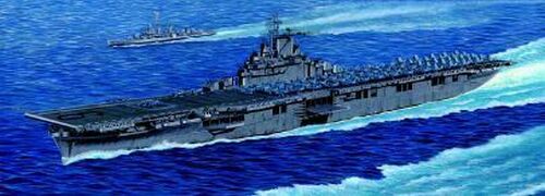 Trumpeter 05602 1/350 Uss Essex Aircraft Carrier CV-9 1943