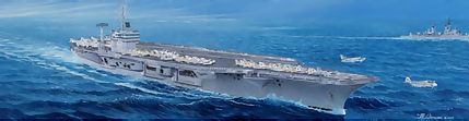 Trumpeter 05605 1/350 Uss Nimitz CVN-68 1975