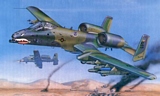 Trumpeter 02214 1/32 A10A Thunderbolt Single Seat Fighter.