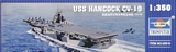 Trumpeter 05610 1/350 Uss Hancock Aircraft Carrier CV-19