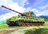 Trumpeter 00907 1/16 German Pz.KpfwVI Tiger AusfB Sd.Kfz182 King Tiger.