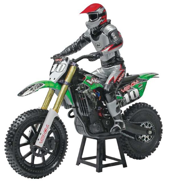 Venom 0397 1/4 VMX 450 Dirtbike Brushless 24GHz RTR Green