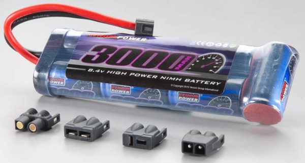 Venom 1525-7T 7-Cell 84V 3000mAh NiMH Stick Universal