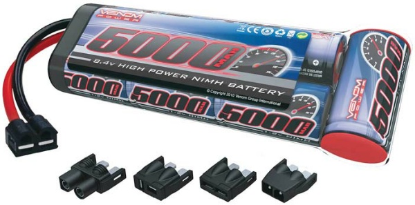 Venom 1527-7 7-Cell 84V 5000mAh NiMH Stick Universal