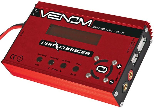 Venom 0657 AC/DC Pro Charger/Balancer