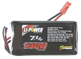 Venom 15005 LiPo 2S 1P 74V 1320mAh 20C JST