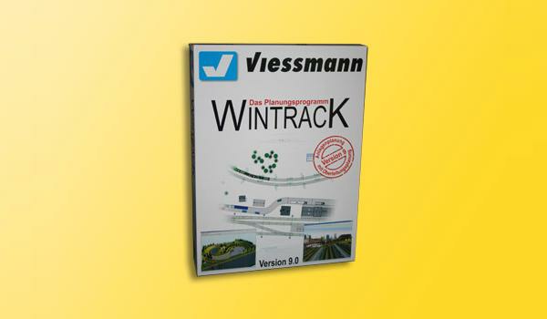 Viessmann 1006 WINTRACK 3D-Track-planning program; full-version; for WINDOWS