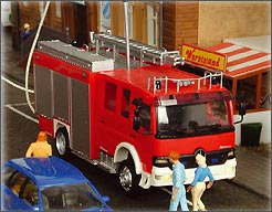 Viessmann 3043 Fire Brigade LF/16