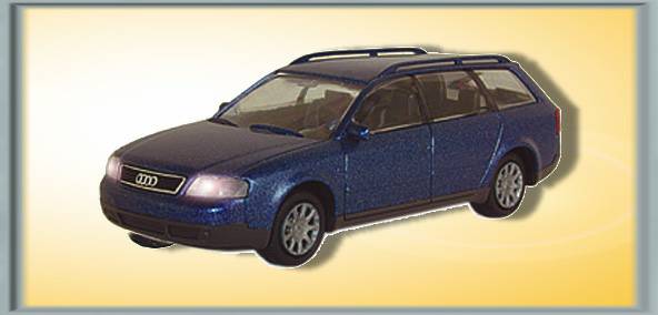 Viessmann 3223 Audi A6 Avant w/Lights.