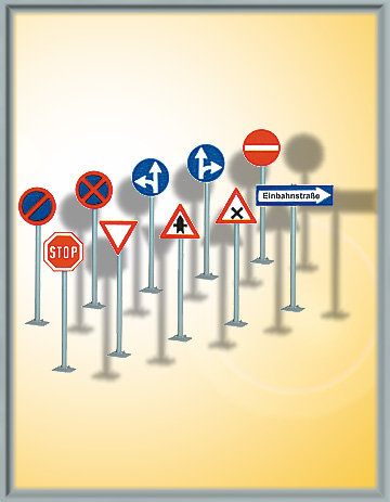 Viessmann 3652 Traffic Signs II