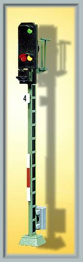 Viessmann 4012 Colour Light Entry Signal w/LEDs.