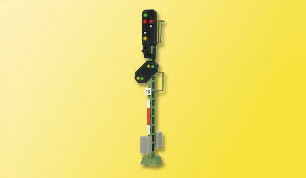 Viessmann 4416 Colour Light Departure Signal w/Distant Signal