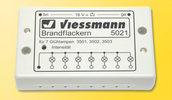 Viessmann 5021 Electronic Fire.