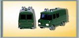 Viessmann 2041 Mercedes Benz Police Van w/Lights.