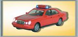 Viessmann 3228 Mercedes Benz E-Class Fire Car w/Lights.
