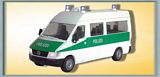 Viessmann 3230 Mercedes Benz Sprinter Police Car w/Lights.