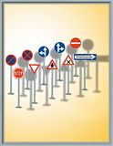 Viessmann 3652 Traffic Signs II